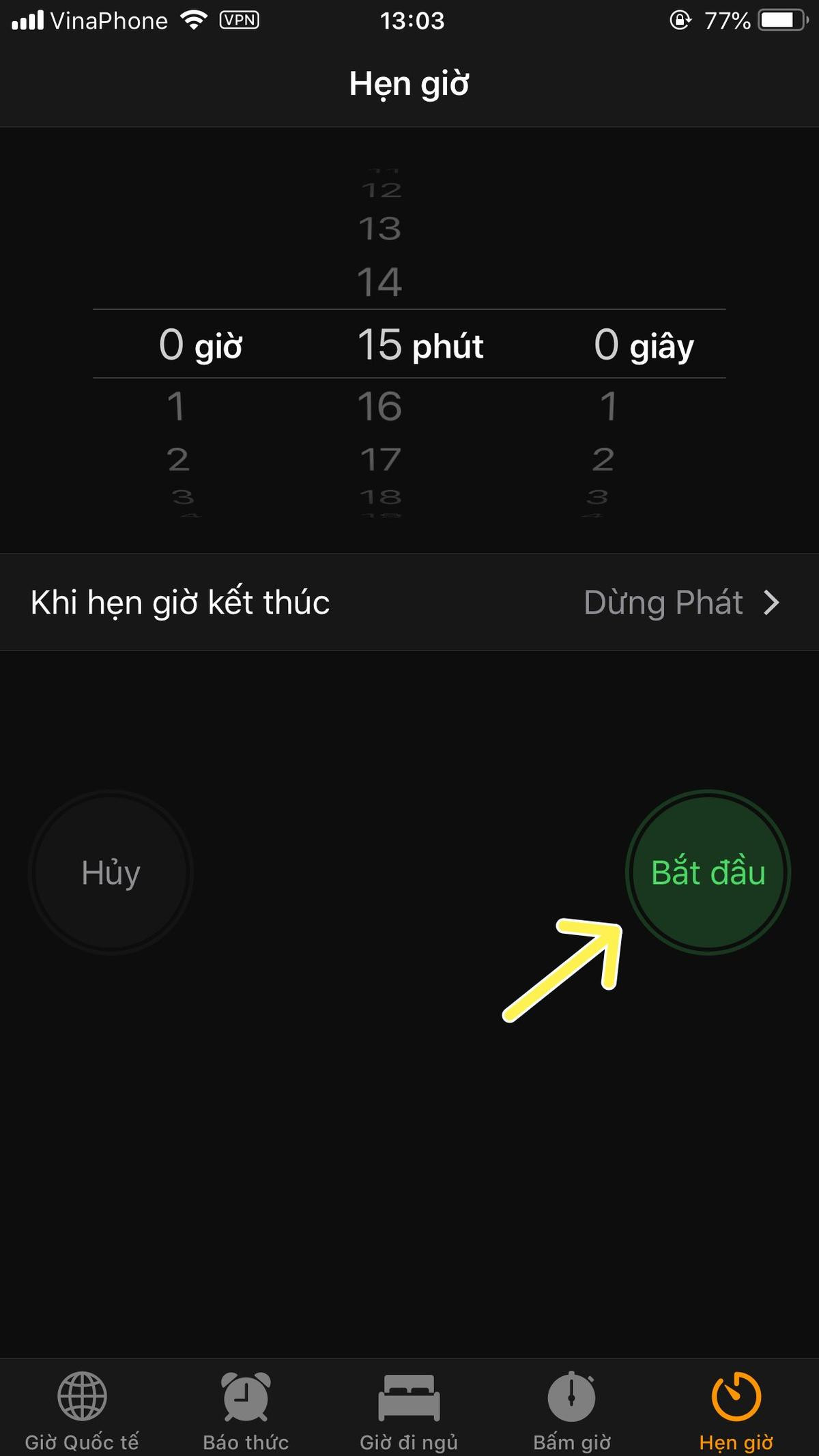 tính năng giúp bạn ngủ dễ hơn