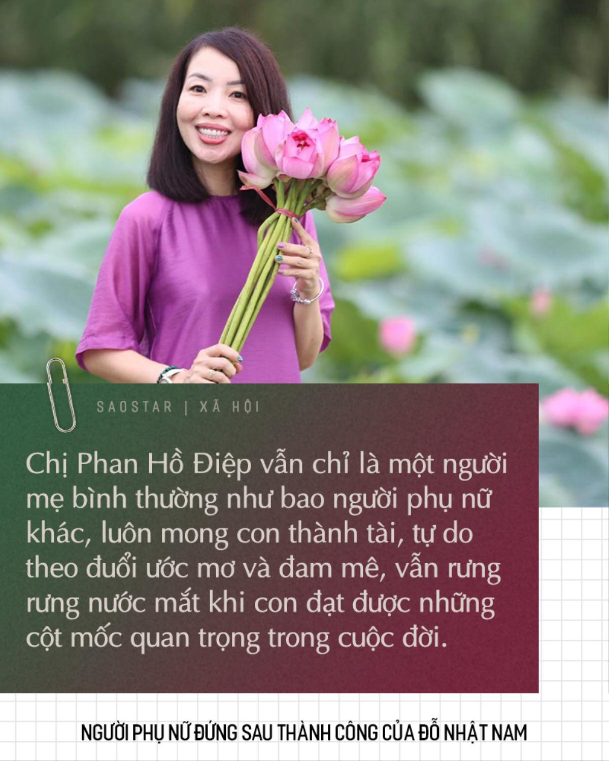 Chân dung chị Phan Hồ Điệp - người mẹ đứng sau thành công của 'thần đồng' Đỗ Nhật Nam Ảnh 5