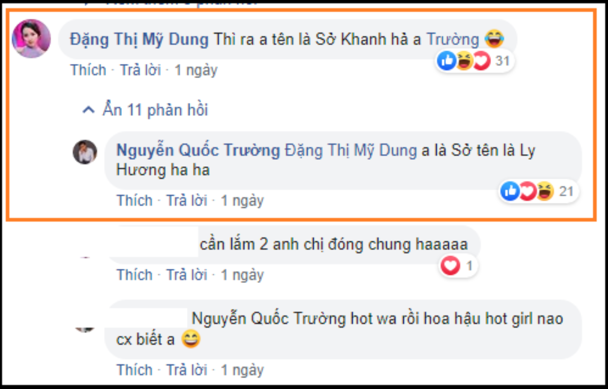 Fans bỗng nhiên 'đẩy thuyền' Midu - Quốc Trường (Về nhà đi con) chỉ vì một dòng bình Ảnh 2