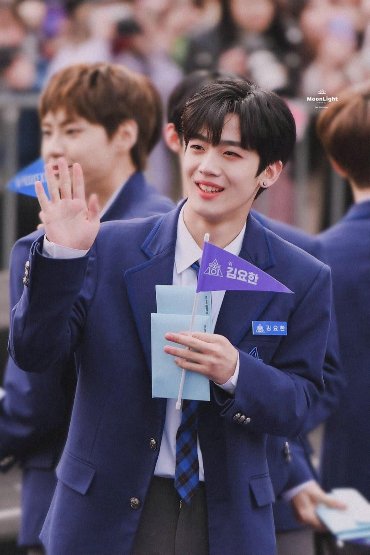 'Produce X 101': Xếp hạng 10 thực tập sinh có số phiếu bình chọn nhiều nhất trên Fanplus Ảnh 4