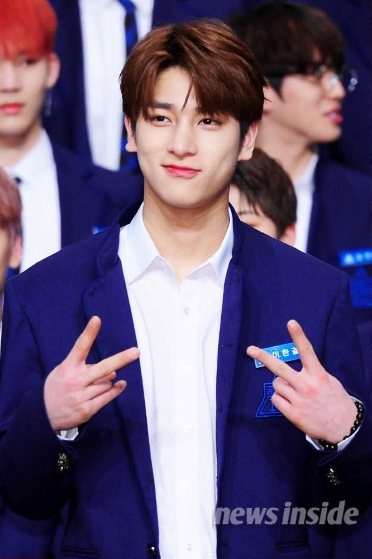 'Produce X 101': Xếp hạng 10 thực tập sinh có số phiếu bình chọn nhiều nhất trên Fanplus Ảnh 1