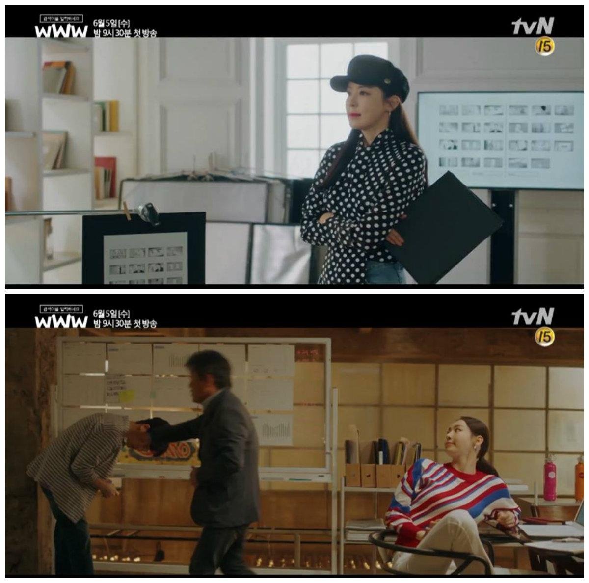 'Search - WWW' tung highlight kịch tính, Im Soo Jung, Lee Da Hee và Jun Hye Jin đối đầu căng thẳng Ảnh 10