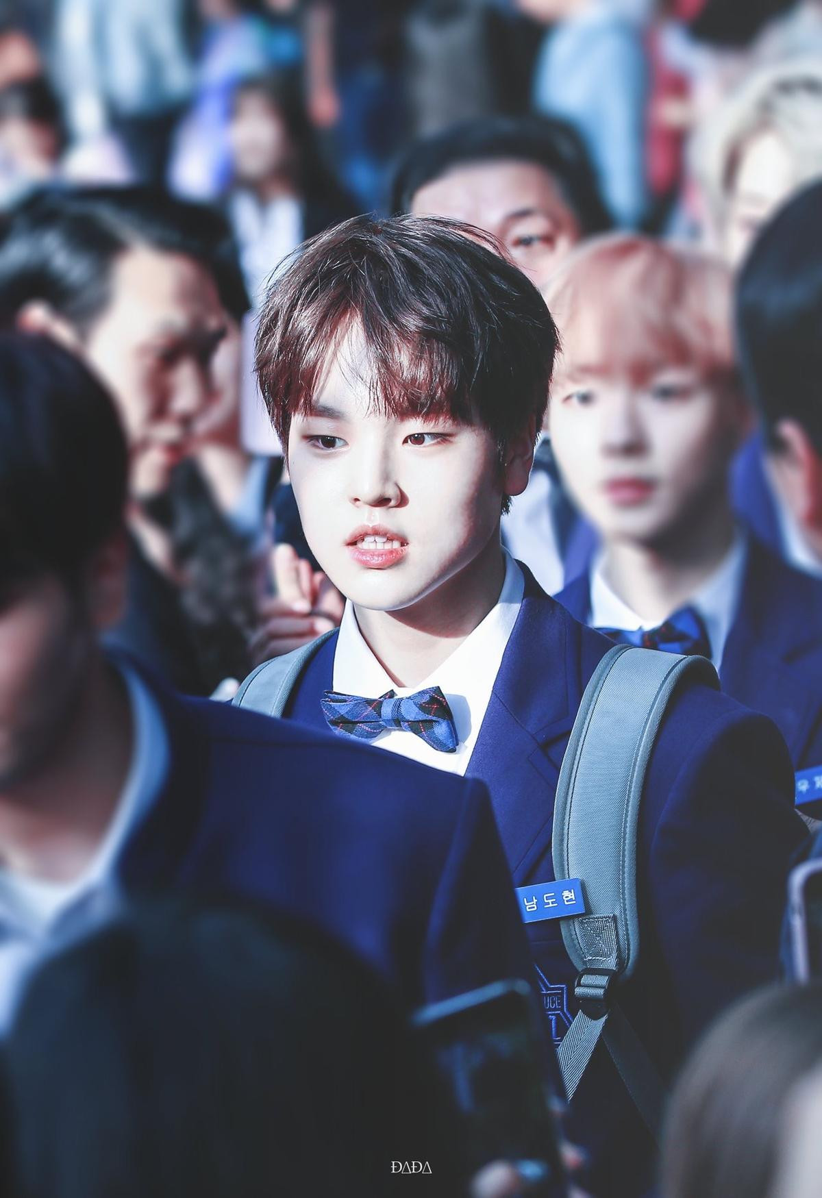 'Produce X 101': Loại hàng loạt mỹ nam đẹp hơn hoa, Kim Woo Seok thắng cuộc 'Top Visual Center' Ảnh 3