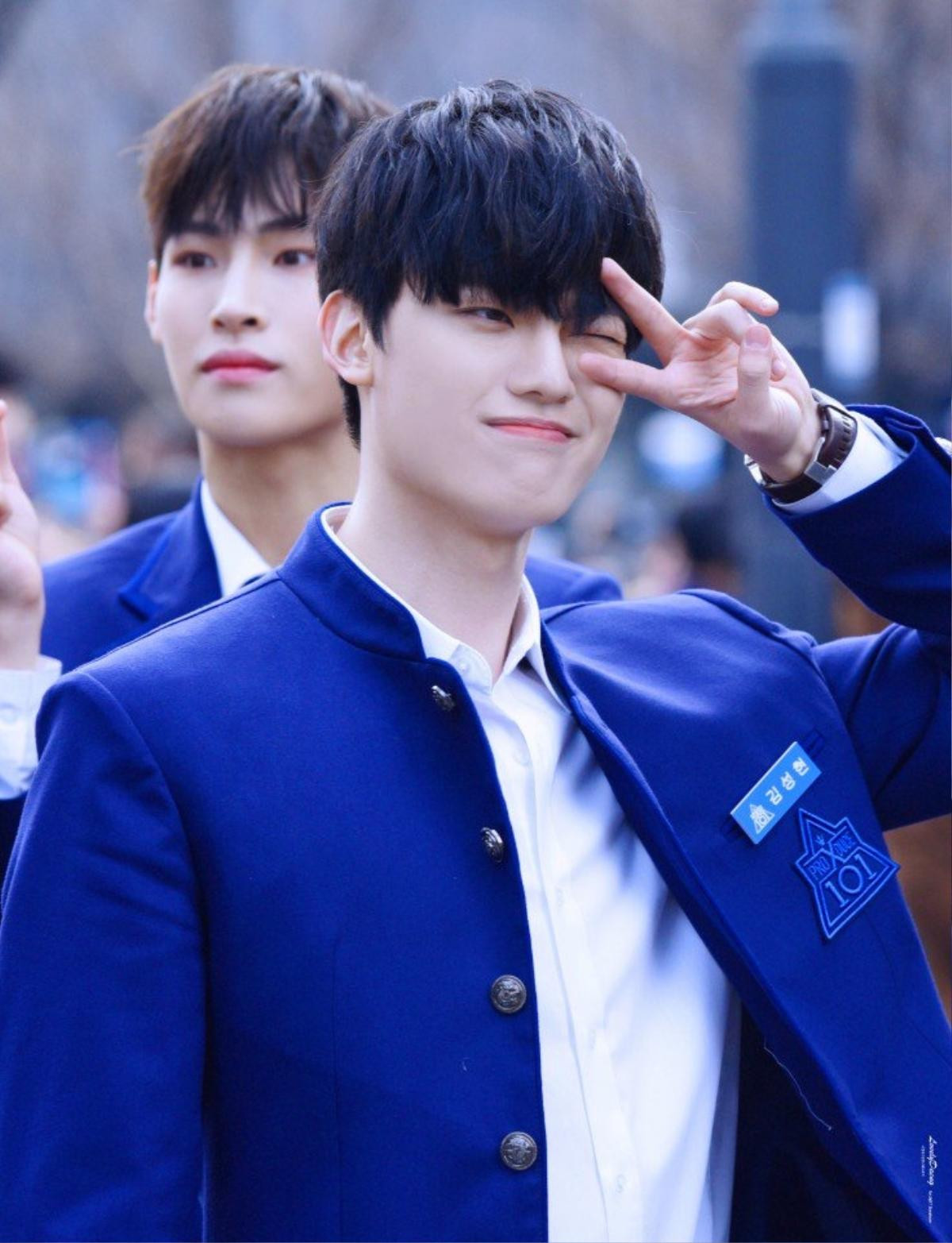 'Produce X 101': Loại hàng loạt mỹ nam đẹp hơn hoa, Kim Woo Seok thắng cuộc 'Top Visual Center' Ảnh 16