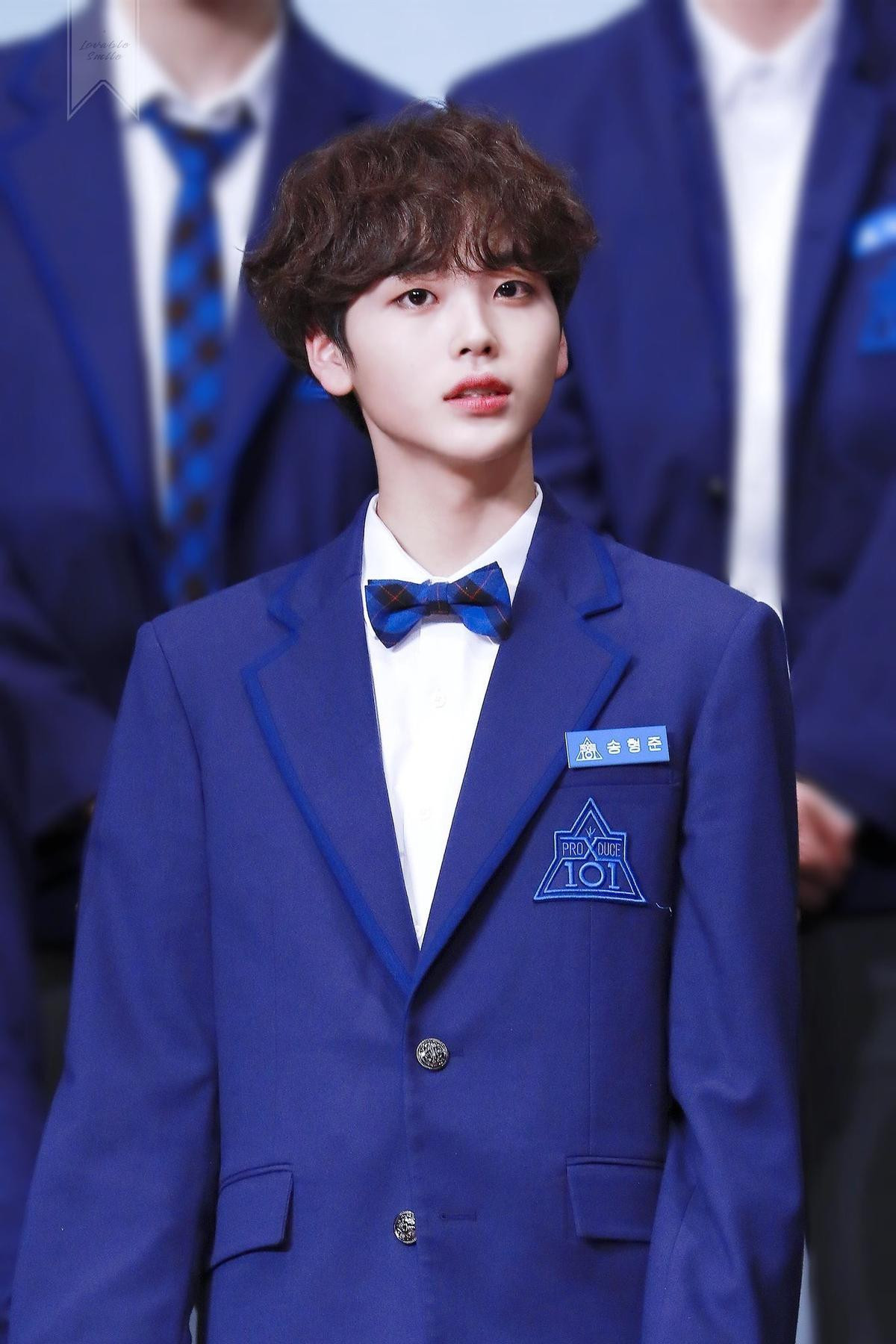 'Produce X 101': Loại hàng loạt mỹ nam đẹp hơn hoa, Kim Woo Seok thắng cuộc 'Top Visual Center' Ảnh 10