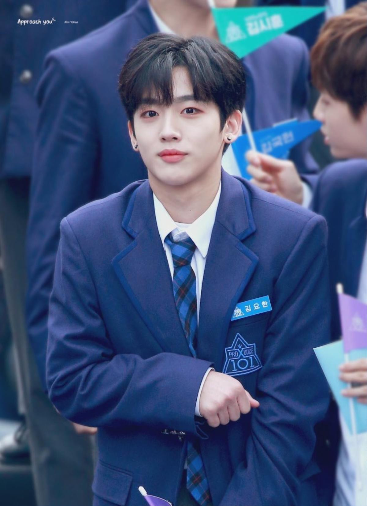 'Produce X 101': Loại hàng loạt mỹ nam đẹp hơn hoa, Kim Woo Seok thắng cuộc 'Top Visual Center' Ảnh 5