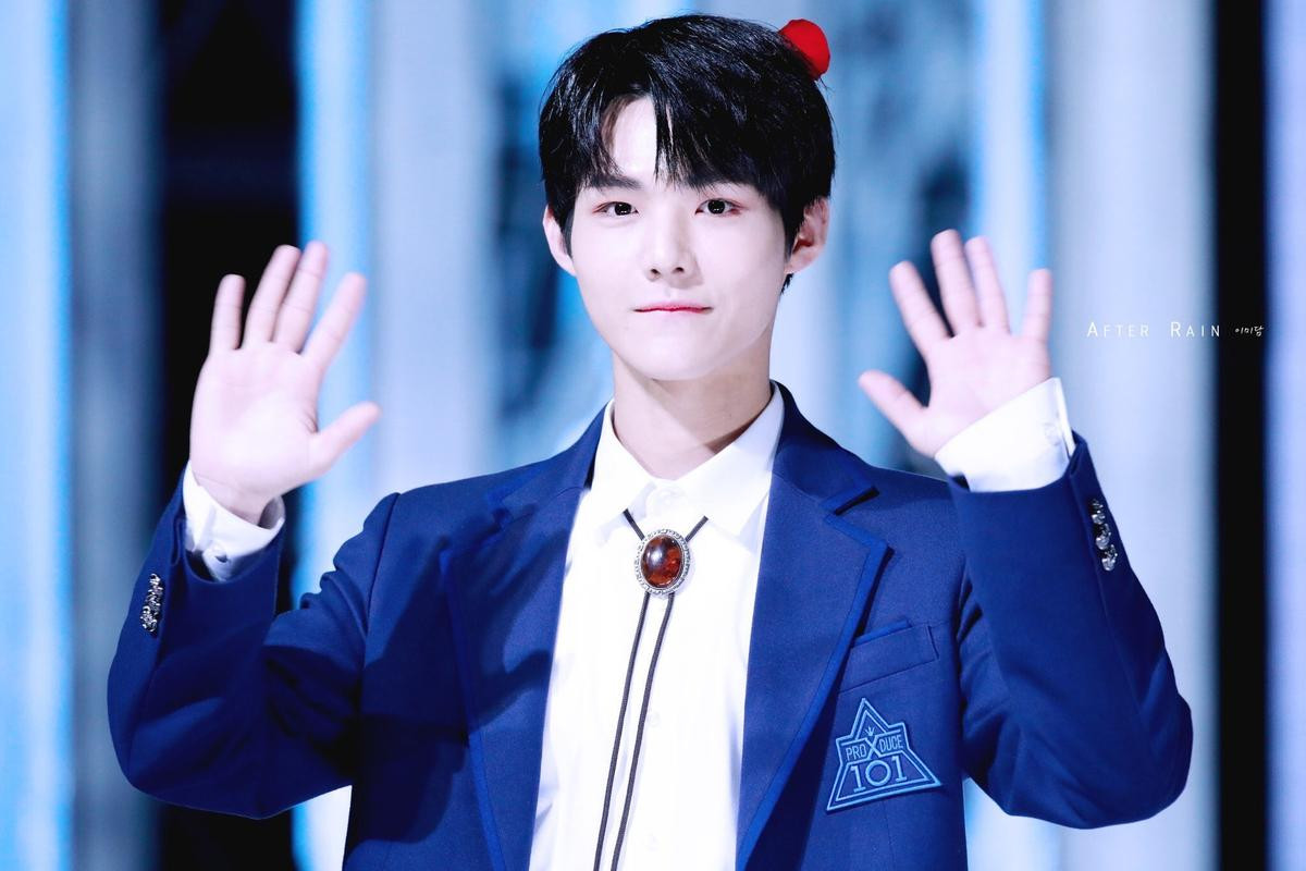 'Produce X 101': Loại hàng loạt mỹ nam đẹp hơn hoa, Kim Woo Seok thắng cuộc 'Top Visual Center' Ảnh 4