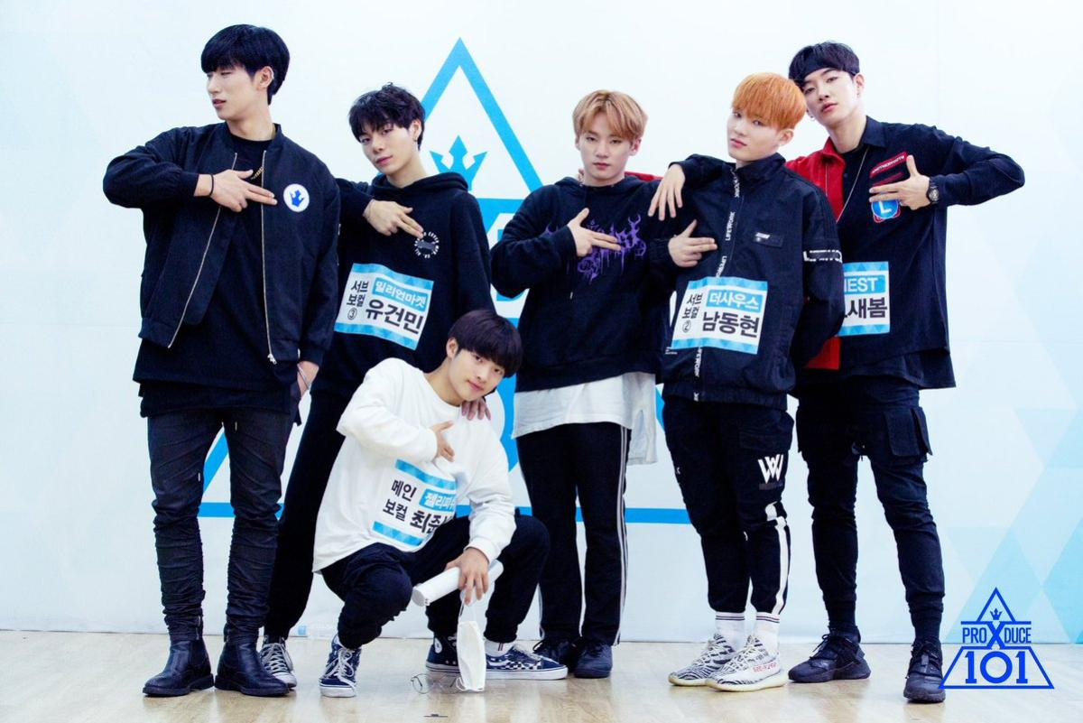 PRODUCE X 101: Khám phá hậu trường màn biểu diễn 'X1-MA' và thi đấu nhóm Ảnh 1