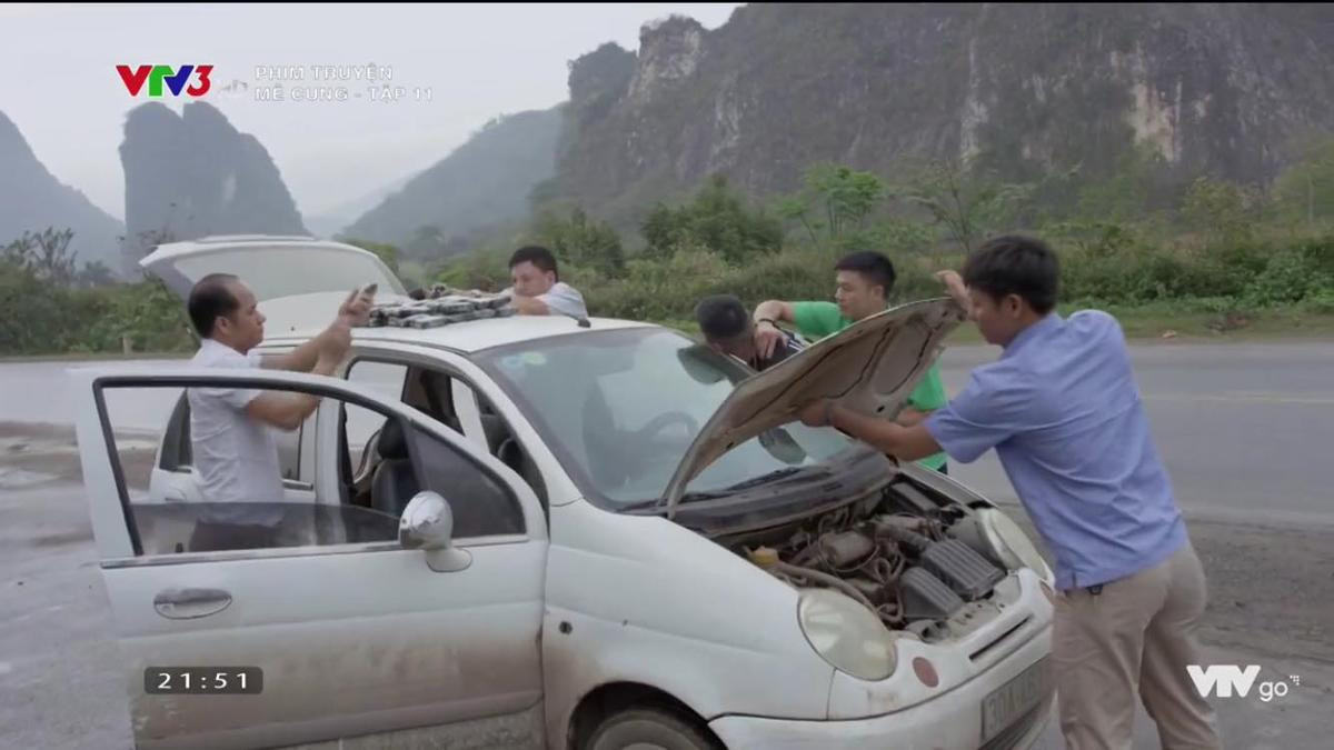 Tập 11 'Mê Cung': Khánh bị nghi ngờ vận chuyển ma tuý, Lam Anh trở thành con tin Ảnh 4