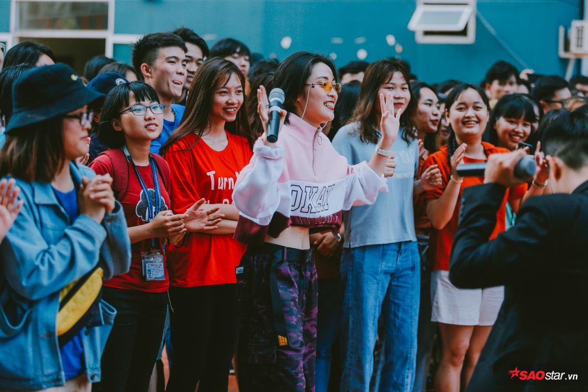 Dự đoán 'luật mới' của team Hồ Hoài Anh trong phần thi Đối đầu The Voice 2019: Sinh viên vote tại chỗ như Produce X 101? Ảnh 6