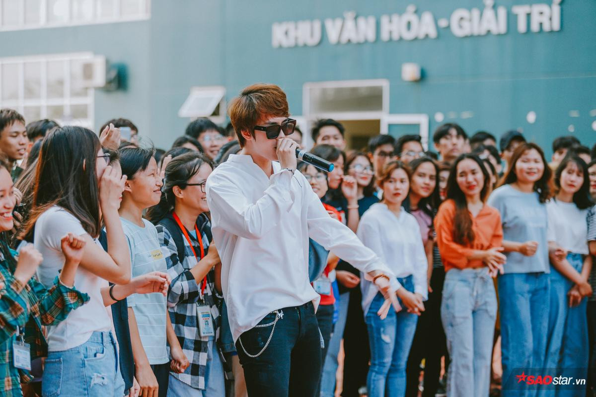 Dự đoán 'luật mới' của team Hồ Hoài Anh trong phần thi Đối đầu The Voice 2019: Sinh viên vote tại chỗ như Produce X 101? Ảnh 3