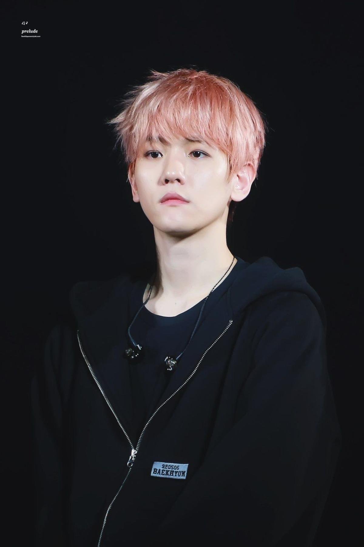 D.O. (EXO) sẽ nhập ngũ vào tháng 7 - Baekhyun vác laptop chơi game gần 200 triệu đồng đến Nhật Ảnh 4