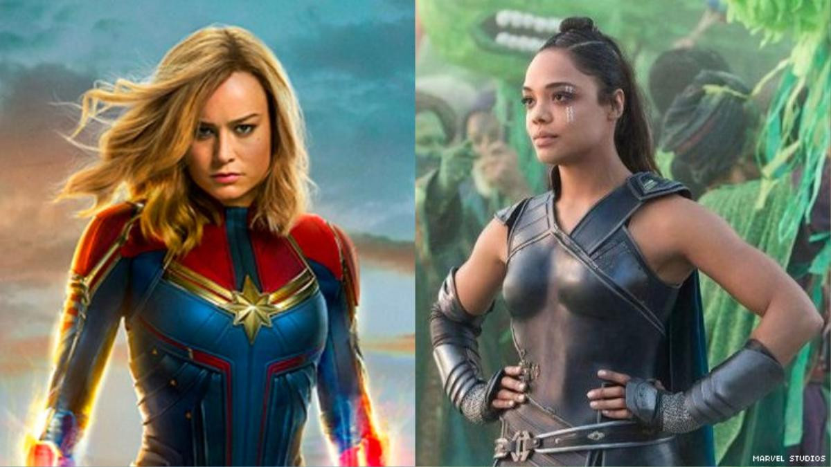 Captain Marvel và Valkyrie sẽ là cặp đôi siêu anh hùng đồng tính đầu tiên xuất hiện trong vũ trụ MCU? Ảnh 1