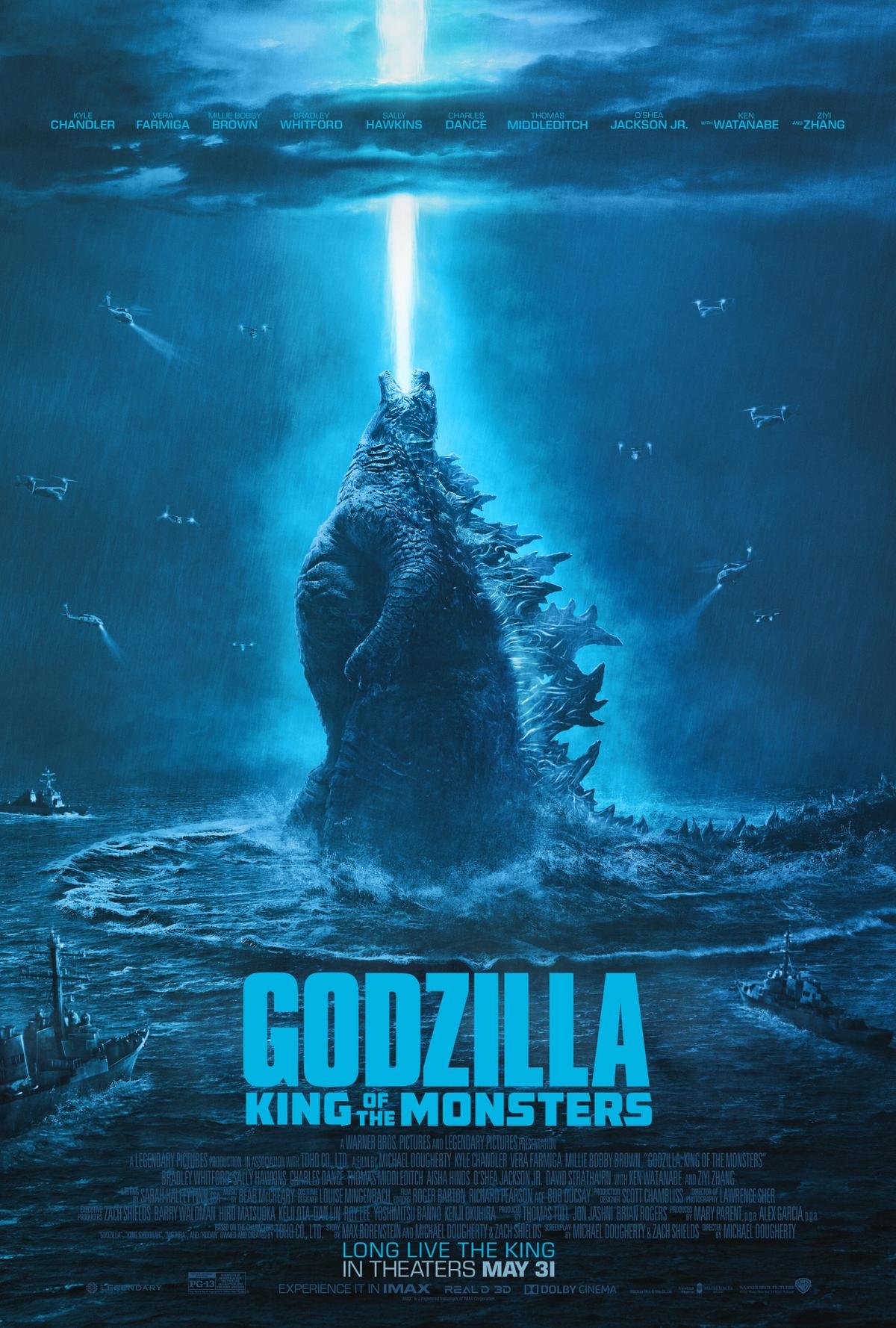 Phim Godzilla: King of the Monsters: Giải thích về nguồn gốc và sức mạnh của quái vật 3 đầu Ghidorah Ảnh 1