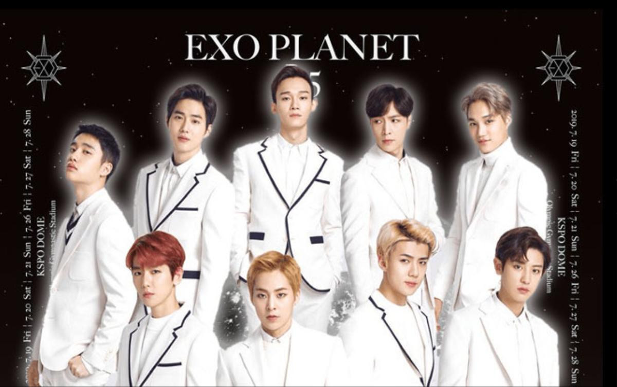 Hãy gọi tháng 7/2019 là: Tháng EXO! Ảnh 2