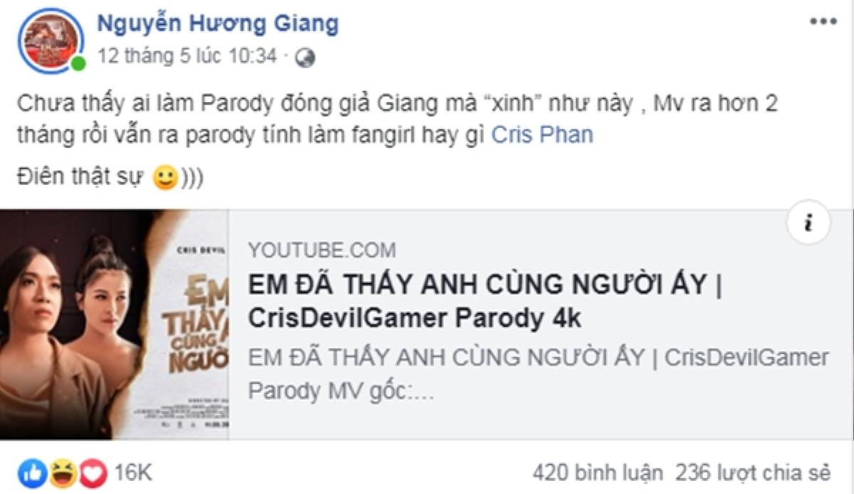 Đáng yêu như Hương Giang: MV #ADODDA 3 không chịu ra, miệt mài share MV giúp 'đàn em thơ' Ảnh 7