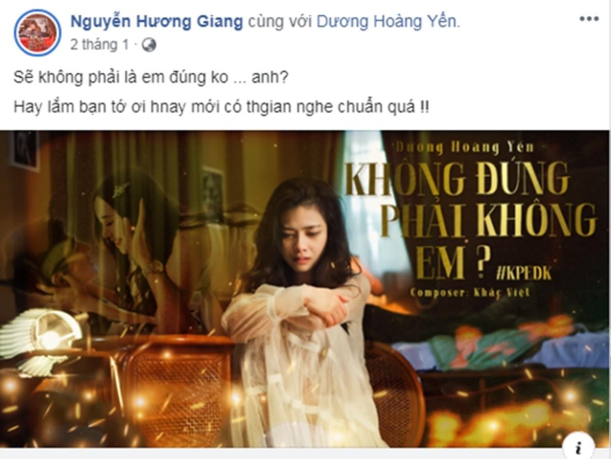 Đáng yêu như Hương Giang: MV #ADODDA 3 không chịu ra, miệt mài share MV giúp 'đàn em thơ' Ảnh 5