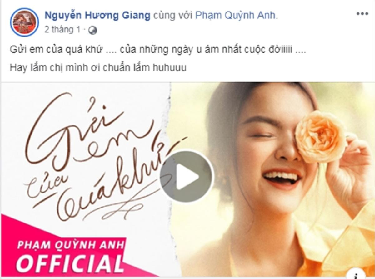 Đáng yêu như Hương Giang: MV #ADODDA 3 không chịu ra, miệt mài share MV giúp 'đàn em thơ' Ảnh 6