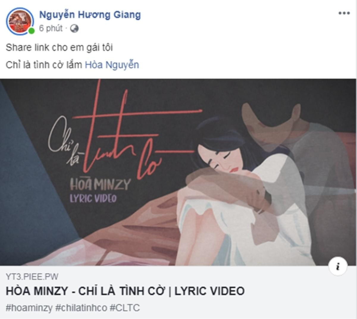 Đáng yêu như Hương Giang: MV #ADODDA 3 không chịu ra, miệt mài share MV giúp 'đàn em thơ' Ảnh 3