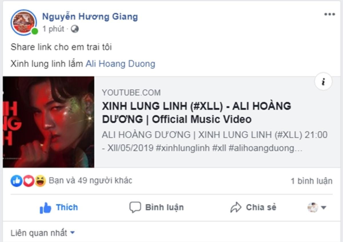 Đáng yêu như Hương Giang: MV #ADODDA 3 không chịu ra, miệt mài share MV giúp 'đàn em thơ' Ảnh 2