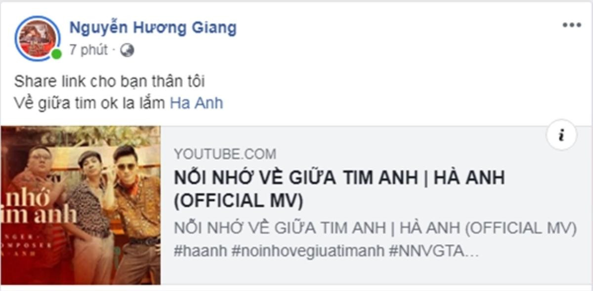 Đáng yêu như Hương Giang: MV #ADODDA 3 không chịu ra, miệt mài share MV giúp 'đàn em thơ' Ảnh 4