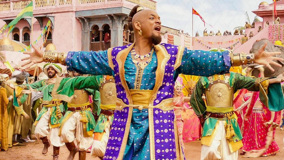 Bất ngờ với độ duyên của Thần Đèn Will Smith trong phiên bản người đóng phim 'Aladdin' Ảnh 2