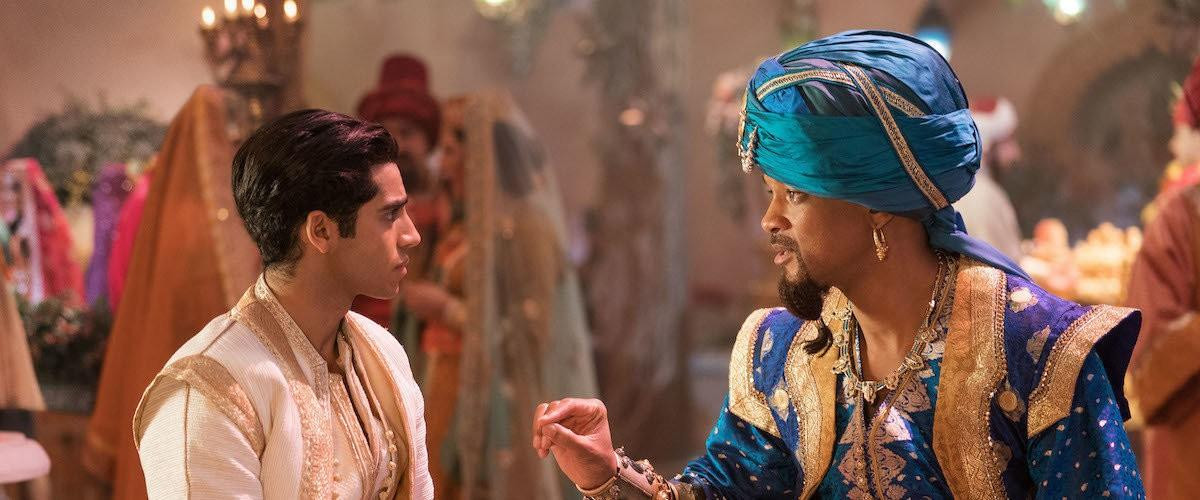 Bất ngờ với độ duyên của Thần Đèn Will Smith trong phiên bản người đóng phim 'Aladdin' Ảnh 4