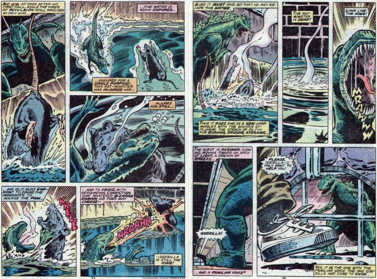 Comics Trivia: Godzilla của Marvel từng chiến đấu dữ dội với… 1 con chuột Ảnh 6