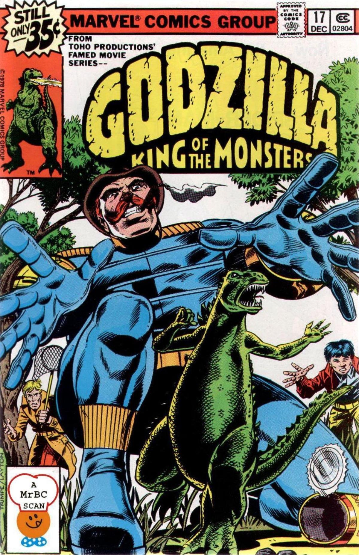 Comics Trivia: Godzilla của Marvel từng chiến đấu dữ dội với… 1 con chuột Ảnh 1