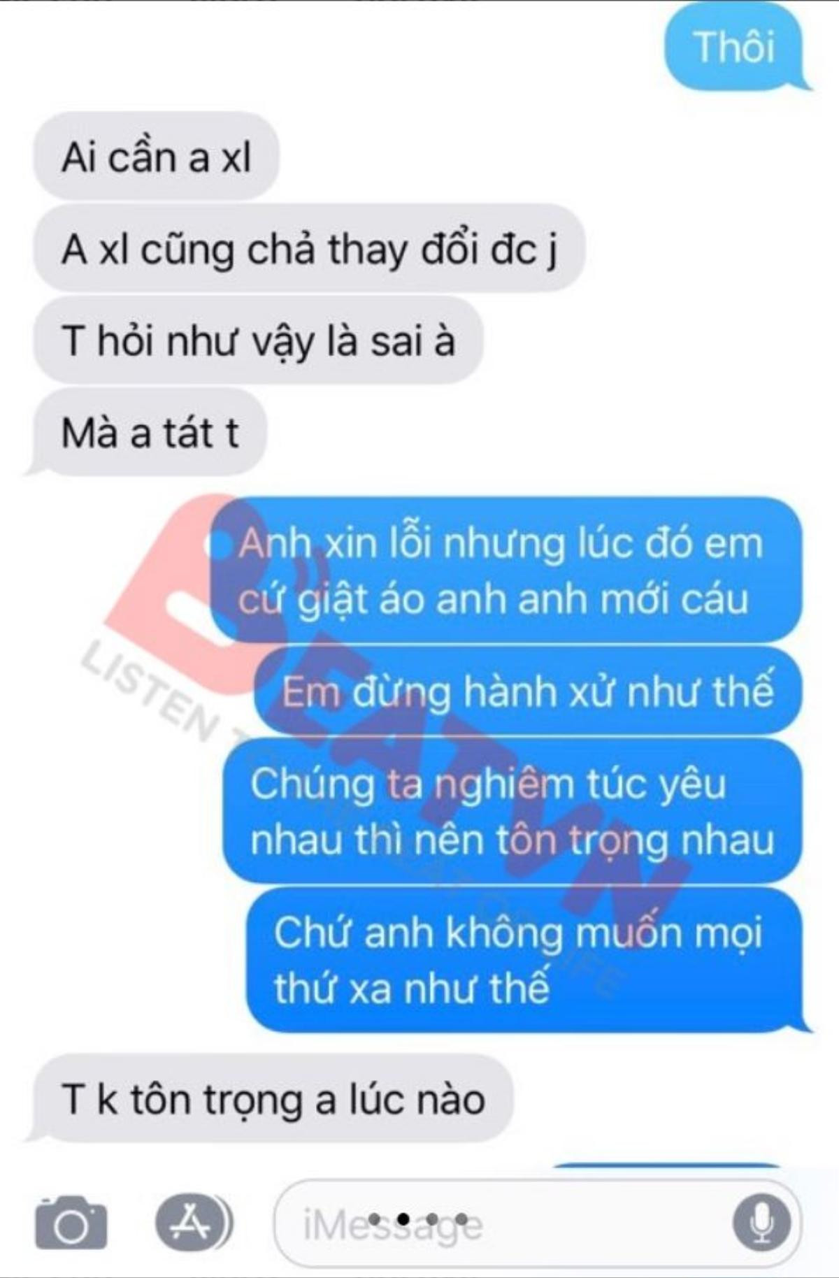 Cô gái bị 'ăn tát' vì hỏi bạn trai 'Nếu mẹ và em cùng rơi xuống sông, anh sẽ cứu ai trước?' Ảnh 3