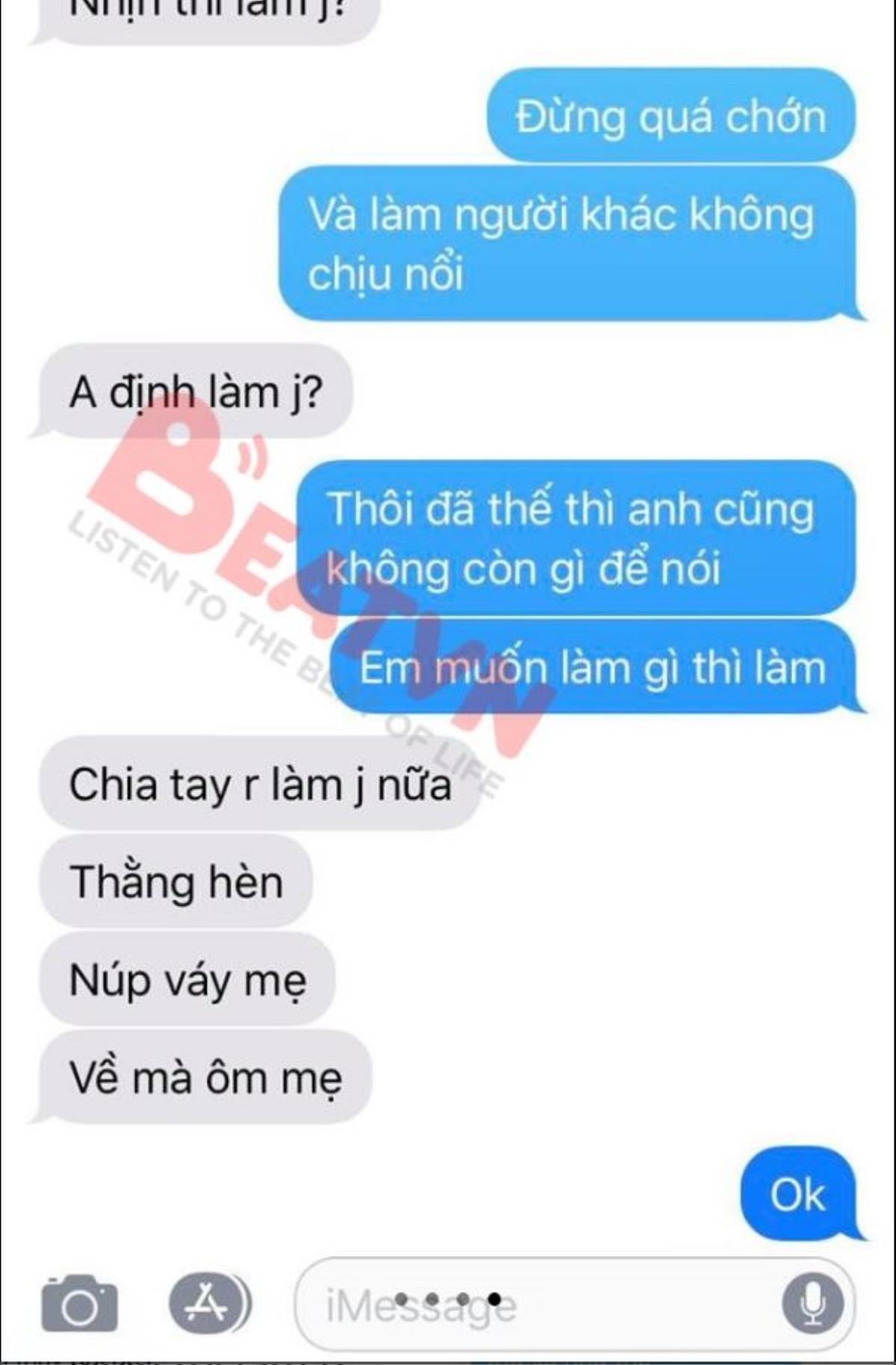 Cô gái bị 'ăn tát' vì hỏi bạn trai 'Nếu mẹ và em cùng rơi xuống sông, anh sẽ cứu ai trước?' Ảnh 5