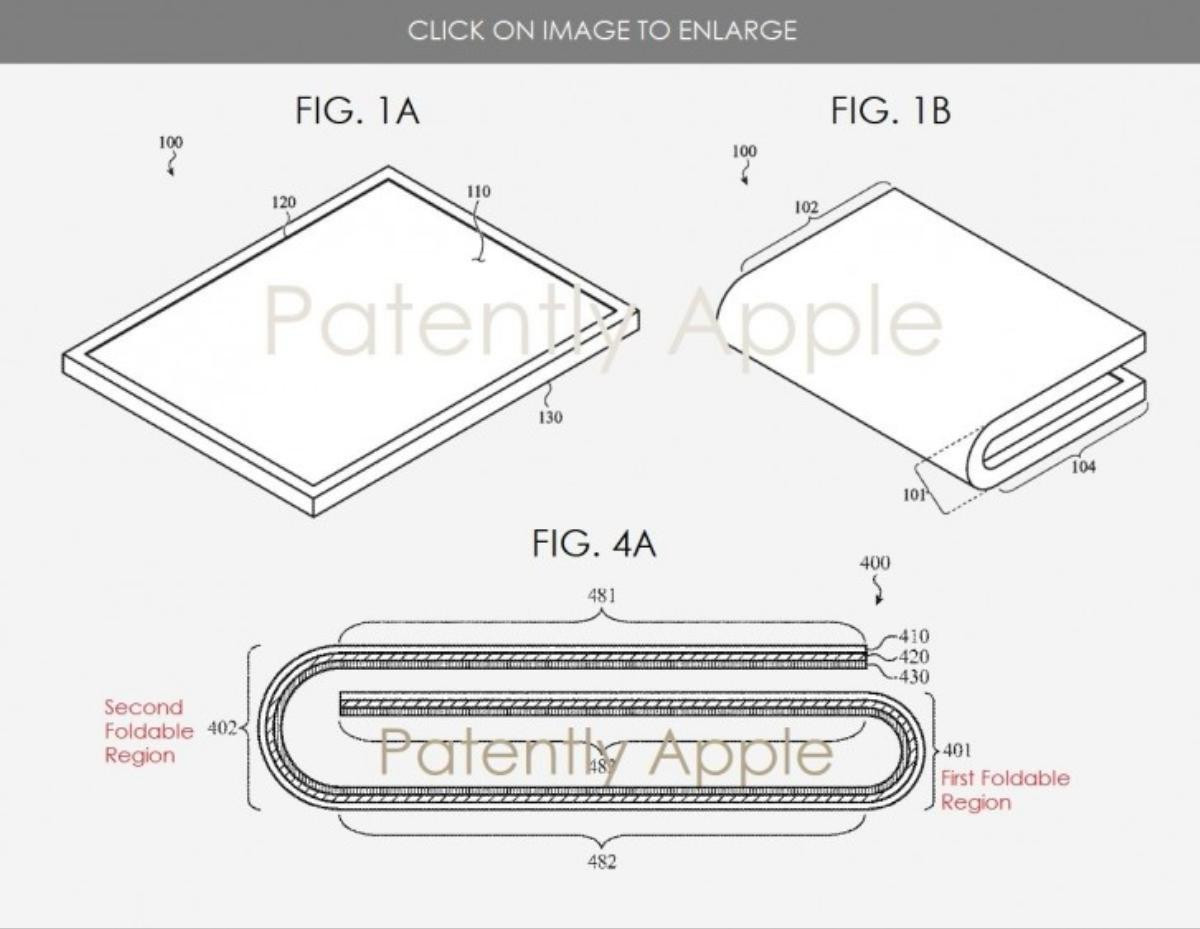 iPhone màn hình gập