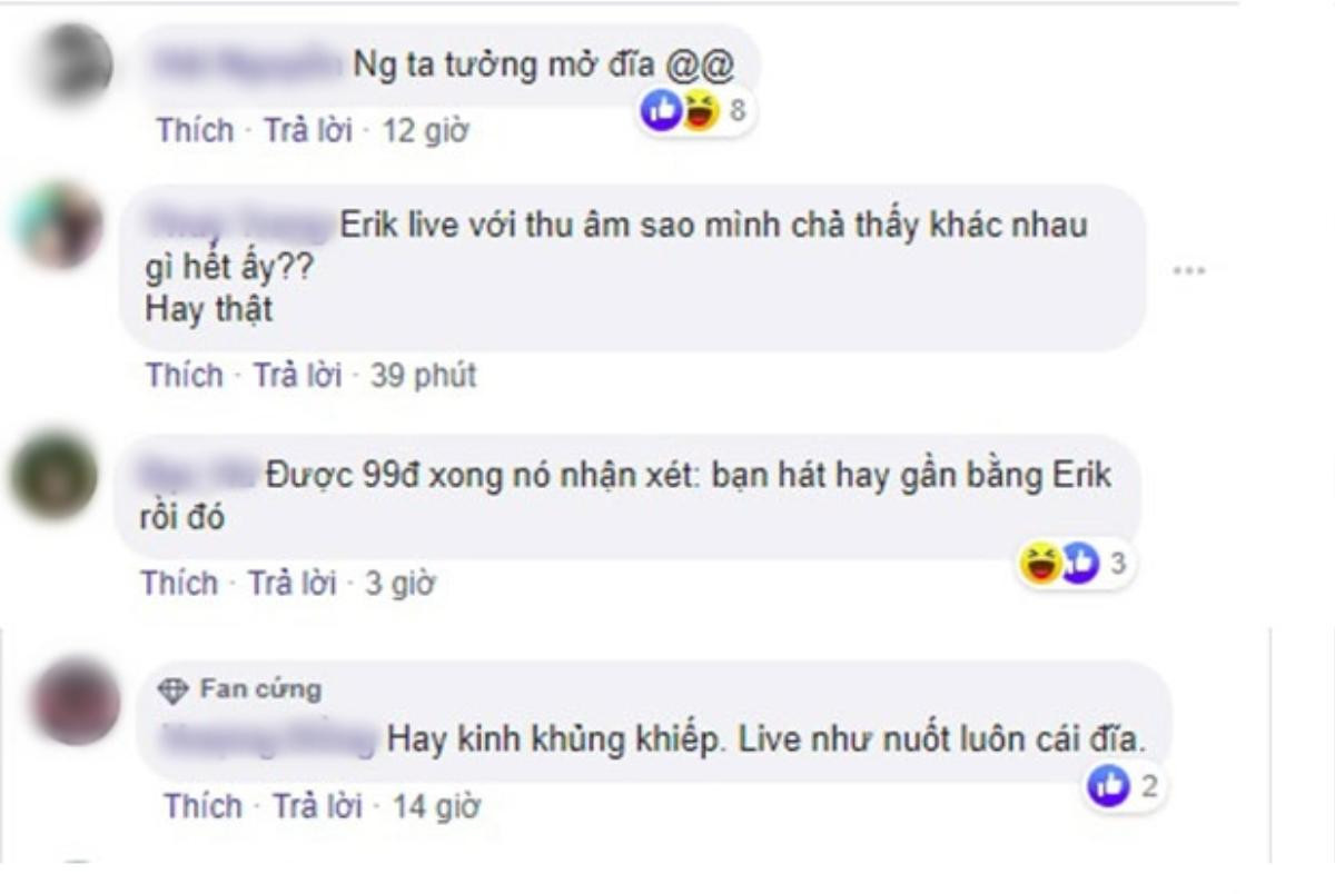 Ngẫu hứng 'test loa' Sau tất cả, Erik khiến fan 'đứng hình' vì… không khác gì thu đĩa Ảnh 3