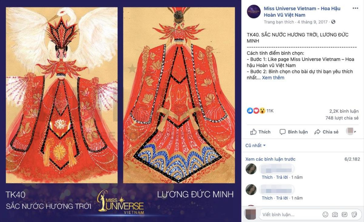 quốc phục hoàng thuỳ miss universe 2019