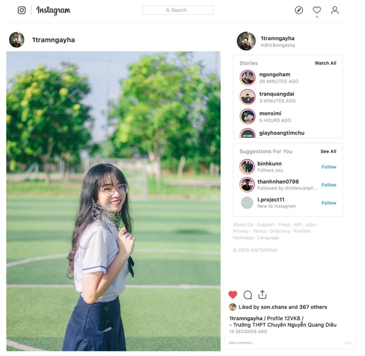 Dàn ‘trai xinh gái đẹp’ hội tụ trong bộ ảnh kỷ yếu concept Instagram không đụng hàng của học sinh Đồng Tháp Ảnh 1