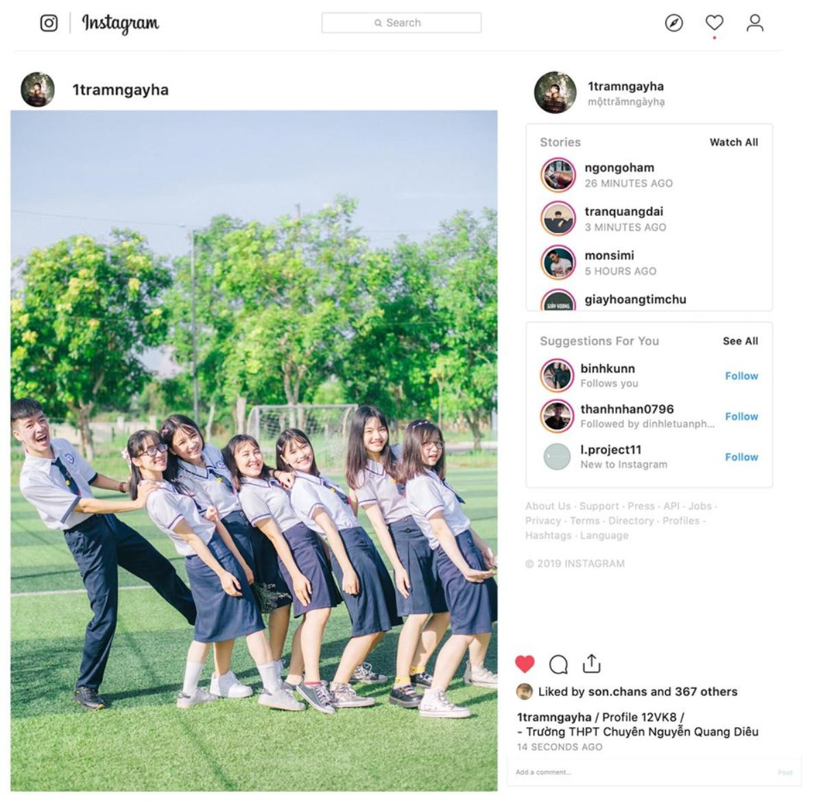 Dàn ‘trai xinh gái đẹp’ hội tụ trong bộ ảnh kỷ yếu concept Instagram không đụng hàng của học sinh Đồng Tháp Ảnh 3