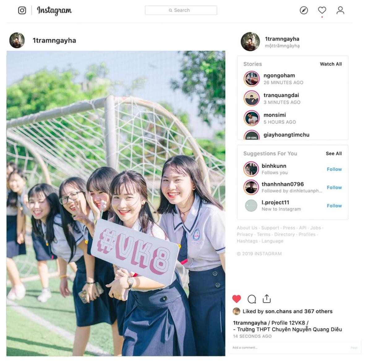 Dàn ‘trai xinh gái đẹp’ hội tụ trong bộ ảnh kỷ yếu concept Instagram không đụng hàng của học sinh Đồng Tháp Ảnh 13