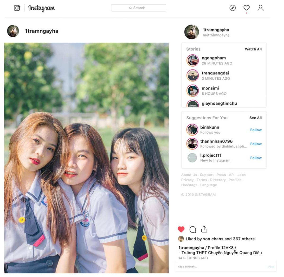 Dàn ‘trai xinh gái đẹp’ hội tụ trong bộ ảnh kỷ yếu concept Instagram không đụng hàng của học sinh Đồng Tháp Ảnh 2