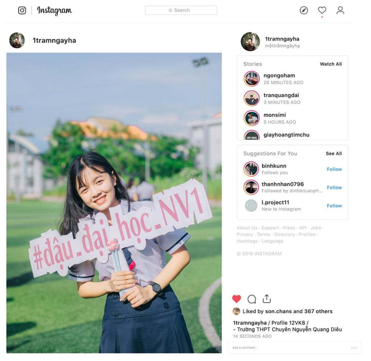 Dàn ‘trai xinh gái đẹp’ hội tụ trong bộ ảnh kỷ yếu concept Instagram không đụng hàng của học sinh Đồng Tháp Ảnh 14