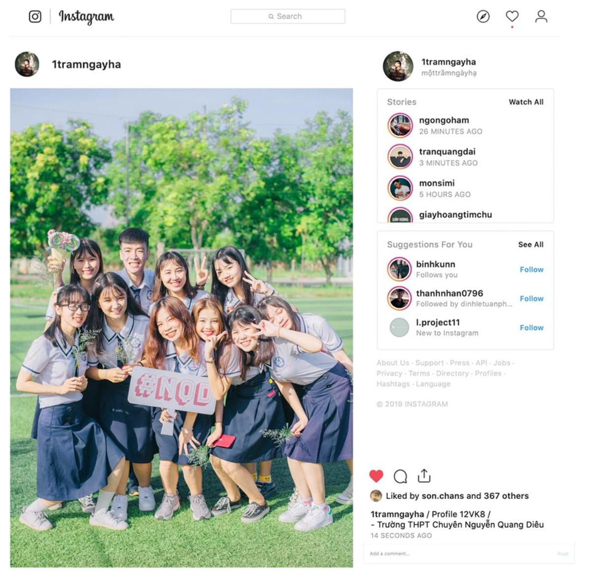 Dàn ‘trai xinh gái đẹp’ hội tụ trong bộ ảnh kỷ yếu concept Instagram không đụng hàng của học sinh Đồng Tháp Ảnh 15