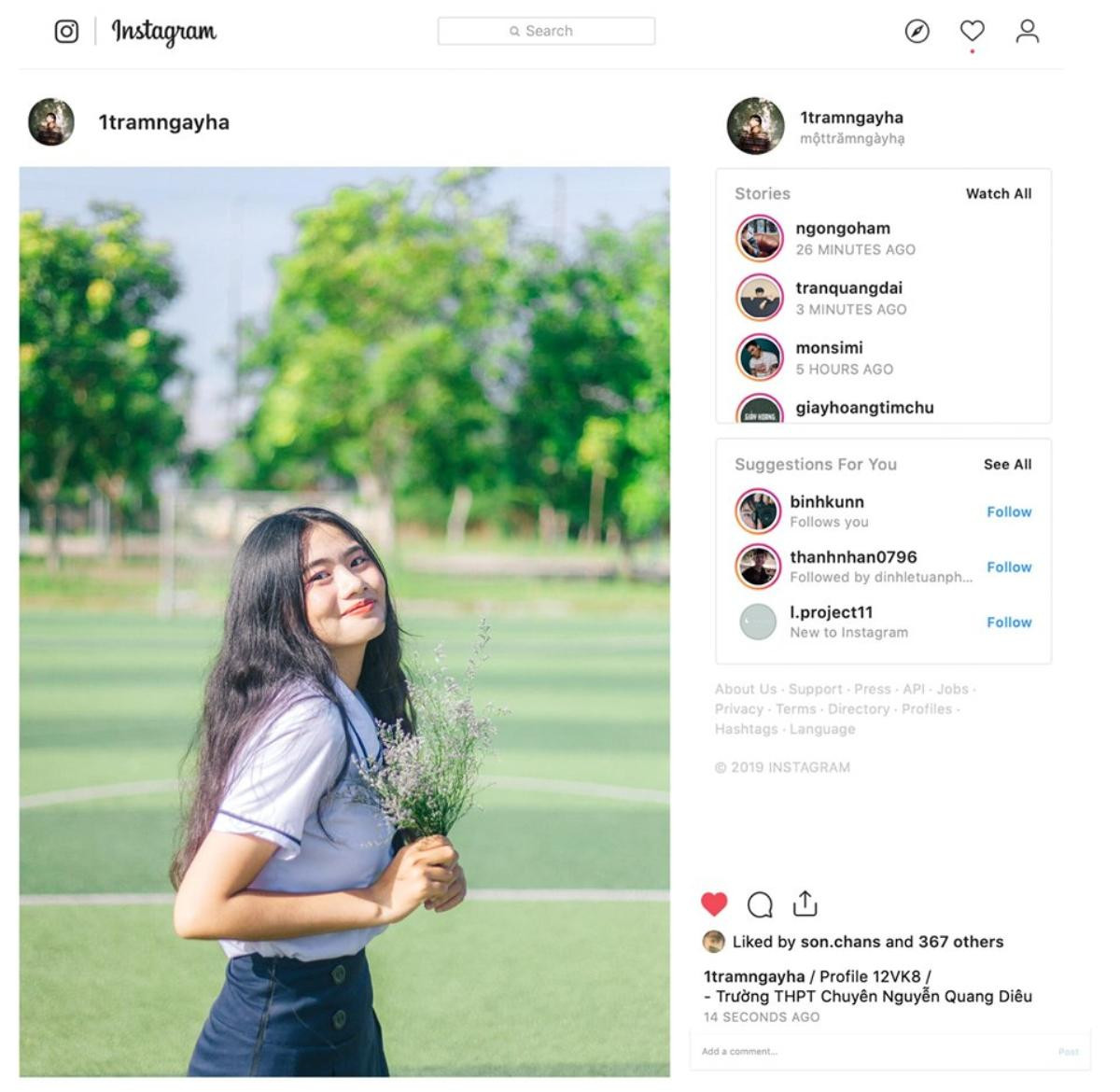 Dàn ‘trai xinh gái đẹp’ hội tụ trong bộ ảnh kỷ yếu concept Instagram không đụng hàng của học sinh Đồng Tháp Ảnh 4