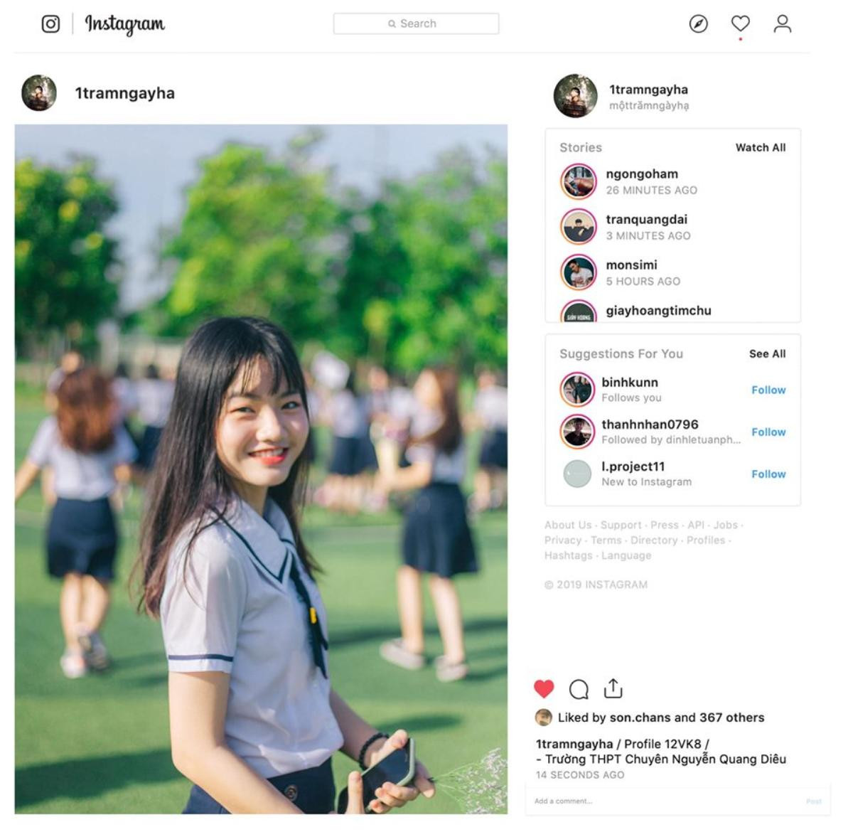 Dàn ‘trai xinh gái đẹp’ hội tụ trong bộ ảnh kỷ yếu concept Instagram không đụng hàng của học sinh Đồng Tháp Ảnh 5