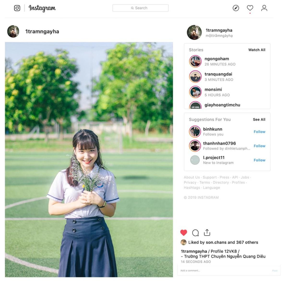 Dàn ‘trai xinh gái đẹp’ hội tụ trong bộ ảnh kỷ yếu concept Instagram không đụng hàng của học sinh Đồng Tháp Ảnh 6