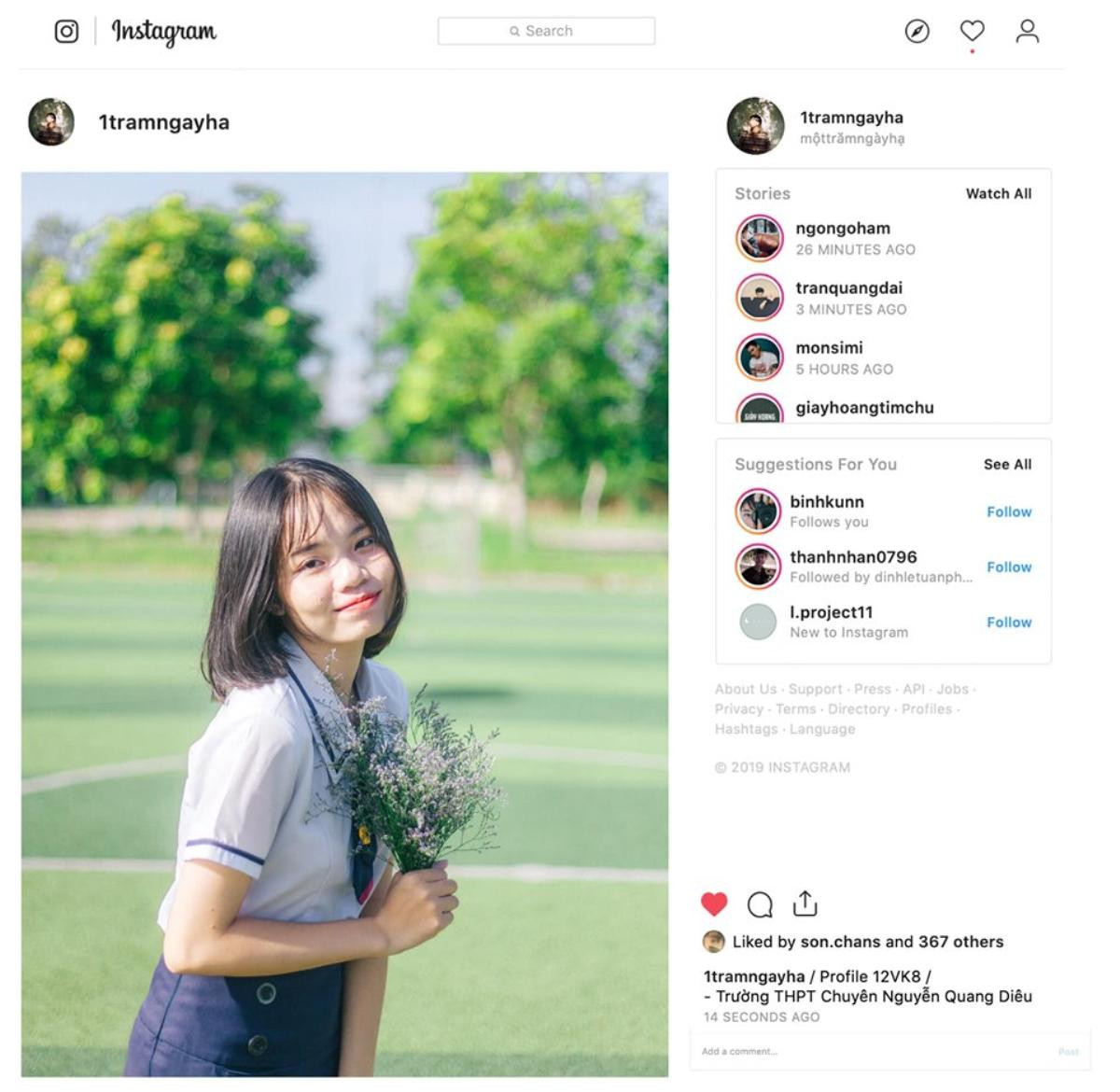 Dàn ‘trai xinh gái đẹp’ hội tụ trong bộ ảnh kỷ yếu concept Instagram không đụng hàng của học sinh Đồng Tháp Ảnh 7