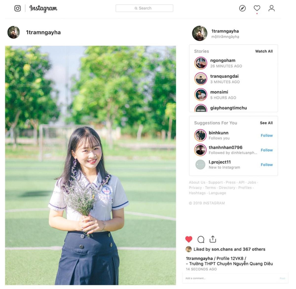 Dàn ‘trai xinh gái đẹp’ hội tụ trong bộ ảnh kỷ yếu concept Instagram không đụng hàng của học sinh Đồng Tháp Ảnh 8