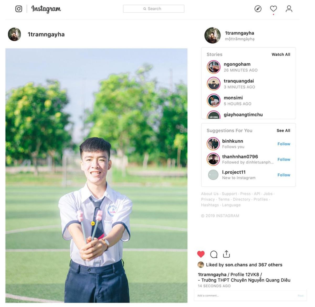 Dàn ‘trai xinh gái đẹp’ hội tụ trong bộ ảnh kỷ yếu concept Instagram không đụng hàng của học sinh Đồng Tháp Ảnh 9