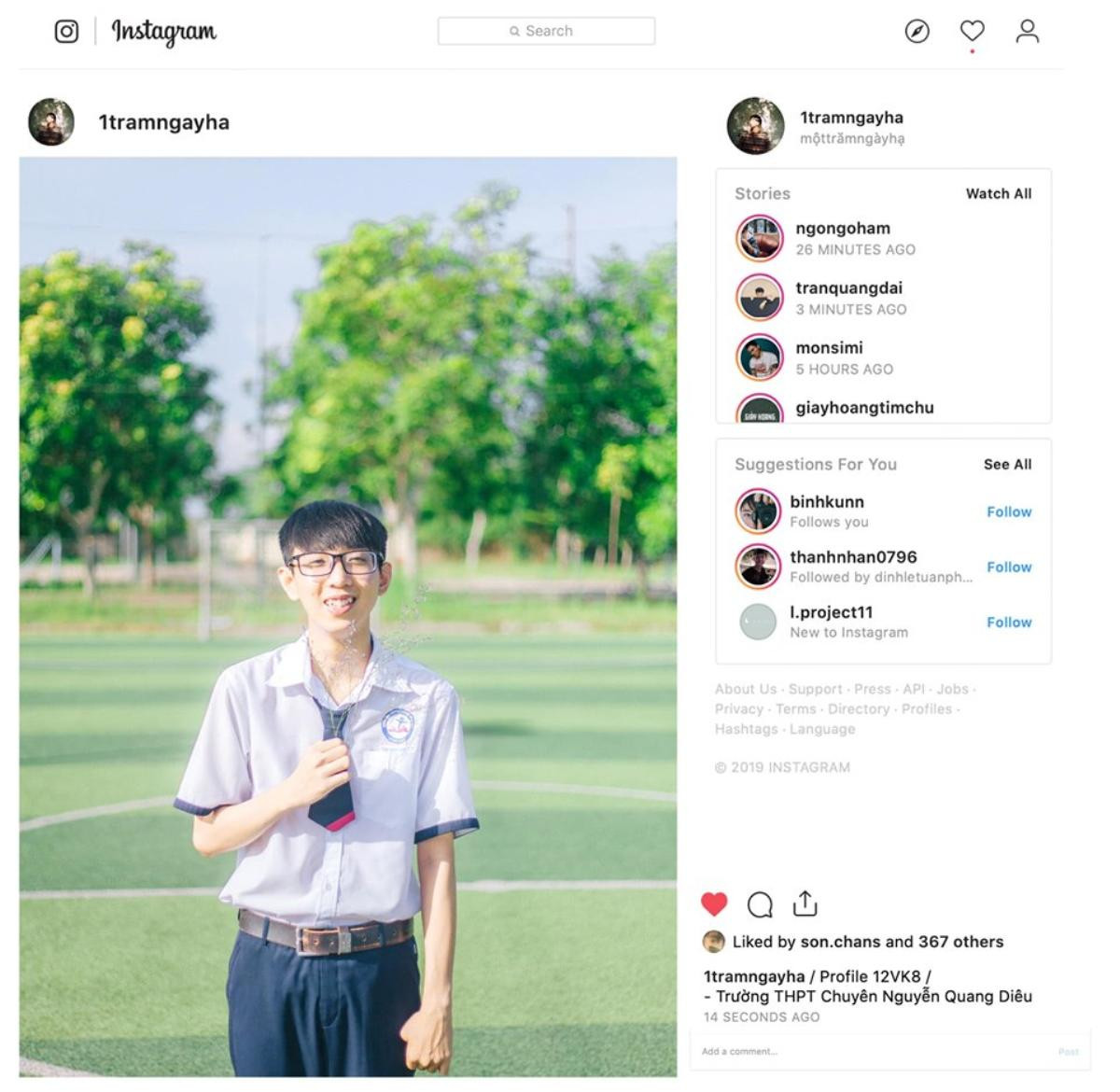 Dàn ‘trai xinh gái đẹp’ hội tụ trong bộ ảnh kỷ yếu concept Instagram không đụng hàng của học sinh Đồng Tháp Ảnh 10