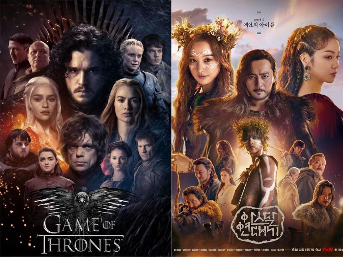 Chưa lên sóng bom tấn 'Arthdal Chronicles' của Song Joong Ki đã vướng phải nghi vấn đạo nhái 'Game of Thrones' Ảnh 1