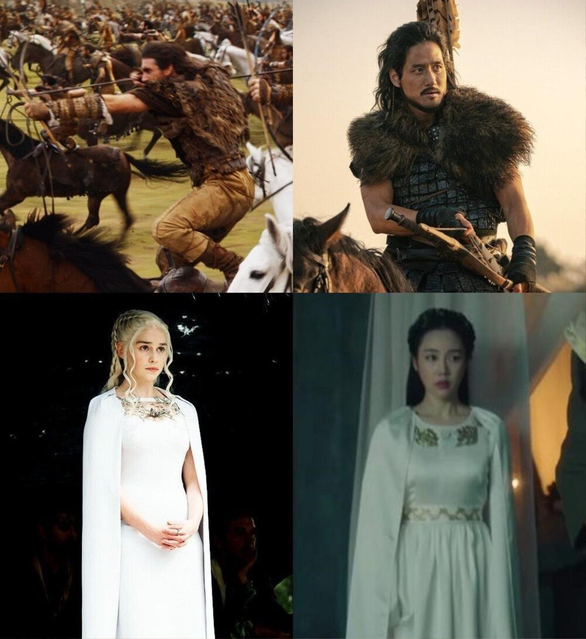 Chưa lên sóng bom tấn 'Arthdal Chronicles' của Song Joong Ki đã vướng phải nghi vấn đạo nhái 'Game of Thrones' Ảnh 5