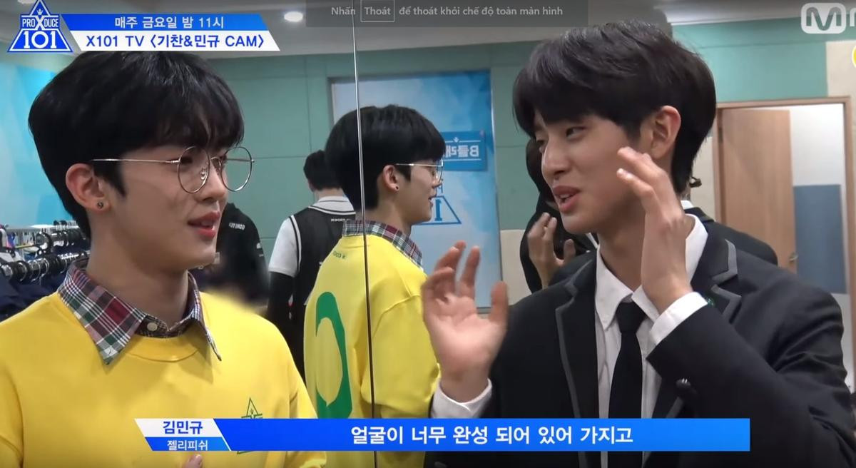 PRODUCE X 101: Ơn giời Lee Eun Sang cuối cùng cũng có screen time rồi! Ảnh 7